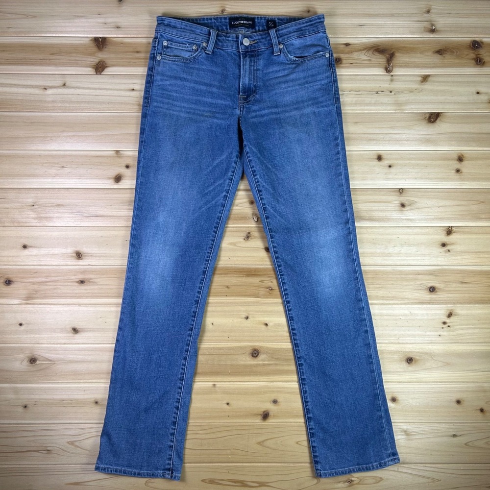Lucky Brand Denim Straight Leg Jeans